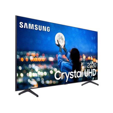 Imagem de Smart TV 43" Crystal UHD TU7020 4K 2020, Design sem Limites, Controle Remoto Único