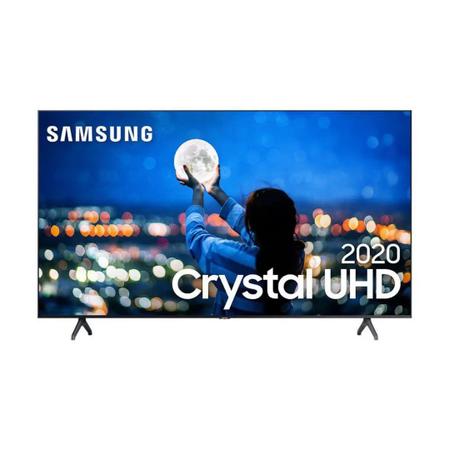 Imagem de Smart TV 43" Crystal UHD TU7020 4K 2020, Design sem Limites, Controle Remoto Único