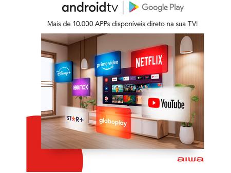 Imagem de Smart TV 43” Full HD D-LED AIWA IPS Wi-Fi