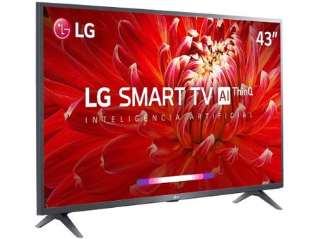 Imagem de Smart TV 43” Full HD LED LG 43LM6370 60Hz - Wi-Fi Bluetooth HDR 3 HDMI 2 USB