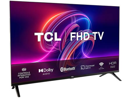 Imagem de Smart TV 43” Full HD LED TCL 43S5400A Android