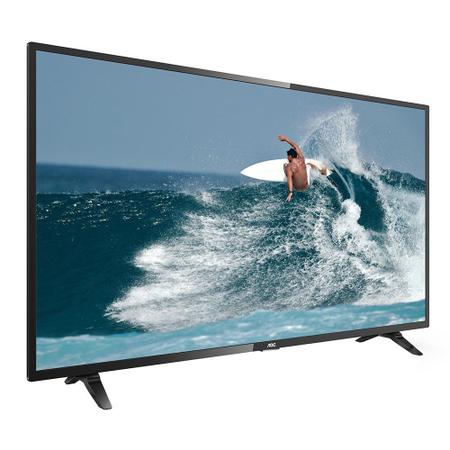 Imagem de Smart TV 43" LED AOC 43S5295/78G com WiFi, 2 USB, 3 HDMI, Controle com Botão Netflix e 60Hz