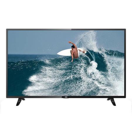 Imagem de Smart TV 43" LED AOC 43S5295/78G com WiFi, 2 USB, 3 HDMI, Controle com Botão Netflix e 60Hz