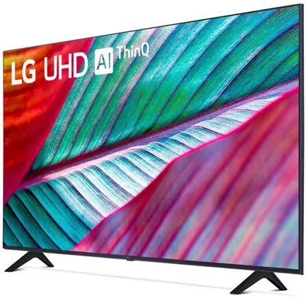 Imagem de Smart TV 43 LG 4K Ultra HD LED ThinQ AI 43UR7800PSA Wi-Fi Bluetooth Alexa 3 HDMI Preto