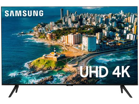 Imagem de Smart TV 43” UHD 4K LED Samsung 43CU7700