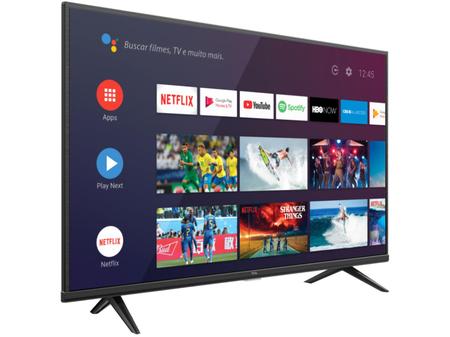 TV TCL Android 43P615 (LED - 43'' - 109 cm - 4K Ultra HD - Smart TV)