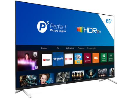 Imagem de Smart TV 4K 65” Philips 65PUG7625/78