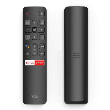 Imagem de Smart TV 4K LED 50” TCL 50P8M Android TV Wi-Fi Bluetooth HDR Inteligência Artificial 3 HDMI 2 USB