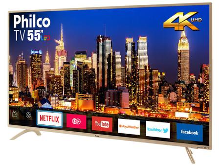 Imagem de Smart TV 4K LED 55” Philco PTV55F61SNC