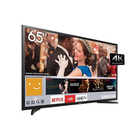 Imagem de Smart TV 4K LED 65" Samsung LH65BENELGA Ultra HD Wi-Fi Conversor Digital 3 HDMI 2 USB