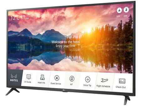 Imagem de Smart TV 4K LED IPS 50” LG Hotel Pro: Centric