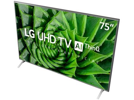 LED Smart TV LG 75 4K UHD 75UN8000PSB