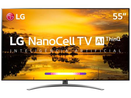 Imagem de Smart TV 4K NanoCell 55” + Smart TV HD LED 32” LG