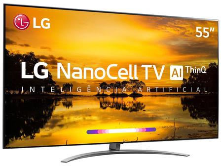 Imagem de Smart TV 4K NanoCell 55” + Smart TV HD LED 32” LG