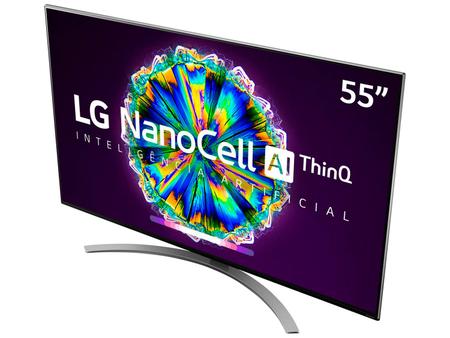 Imagem de Smart TV 4K NanoCell IPS 55” LG 55NANO86SNA