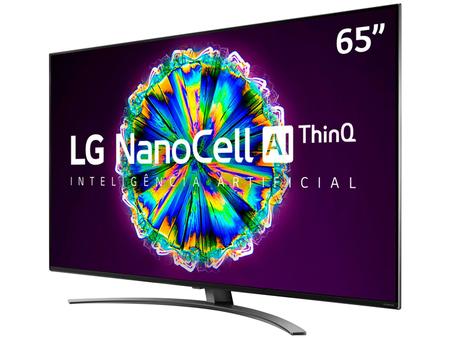 Imagem de Smart TV 4K NanoCell IPS 65” LG 65NANO86