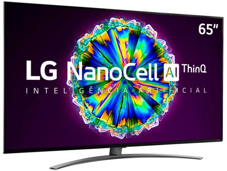 Imagem de Smart TV 4K NanoCell IPS 65” LG 65NANO86