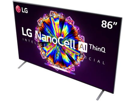 Imagem de Smart TV 4K NanoCell IPS 86” LG 86NANO90SNA Wi-Fi