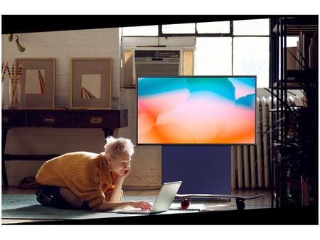 Imagem de Smart TV 4K QLED 43” Samsung The Sero Wi-Fi