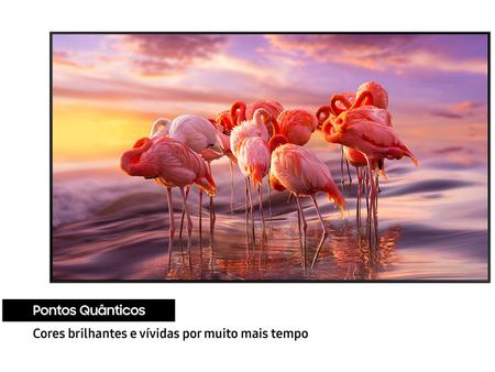 Imagem de Smart TV 4K QLED 55” Samsung Q60TA Wi-Fi Bluetooth