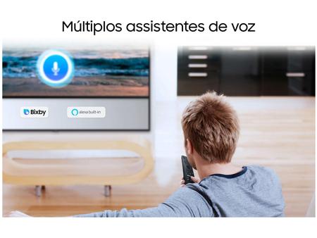 Imagem de Smart TV 4K QLED 55” Samsung Q60TA Wi-Fi Bluetooth