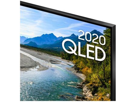 Imagem de Smart TV 4K QLED 55” Samsung Q60TA Wi-Fi Bluetooth