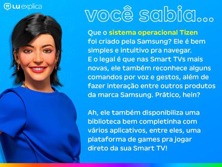 Imagem de Smart TV 4K QLED 55” Samsung Q60TA Wi-Fi Bluetooth