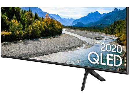 Imagem de Smart TV 4K QLED 55” Samsung Q60TA Wi-Fi Bluetooth