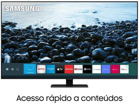Imagem de Smart TV 4K QLED 65” Samsung 65Q80TA