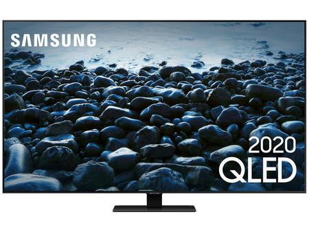 Imagem de Smart TV 4K QLED 75” Samsung QN75Q80TAGXZD