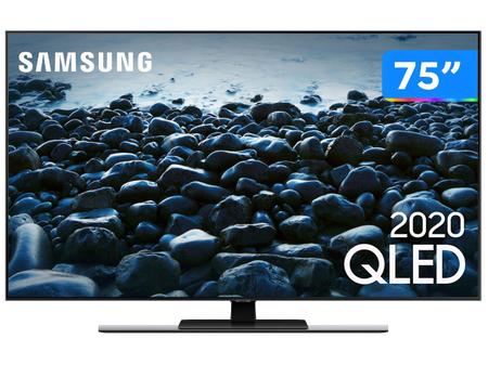 Imagem de Smart TV 4K QLED 75” Samsung QN75Q80TAGXZD