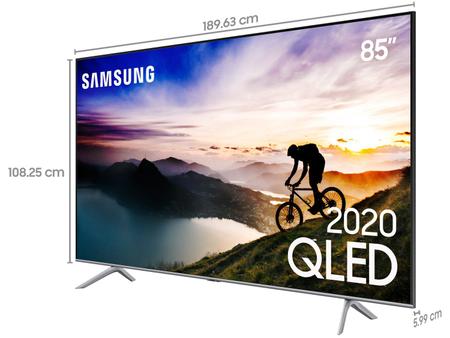 Imagem de Smart TV 4K QLED 85” Samsung QN85Q70TAGXZ