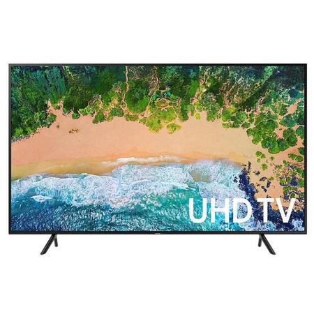 Imagem de Smart TV 4K Samsung 55” NU7100, UHD, 3 HDMI, 2 USB, Wi-Fi Integrado