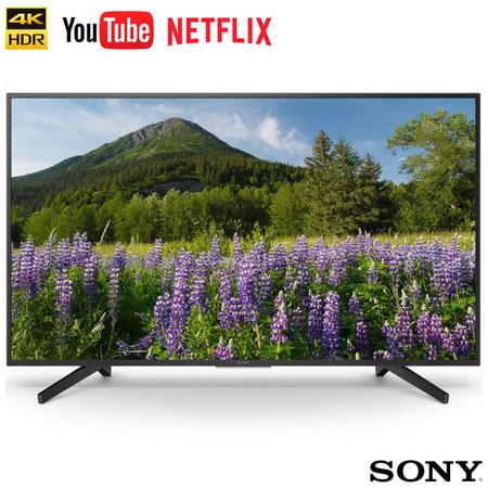 Imagem de Smart TV 4K Sony LED 55 4K X-Reality Pro, Motionflow XR 240 Wi-Fi 