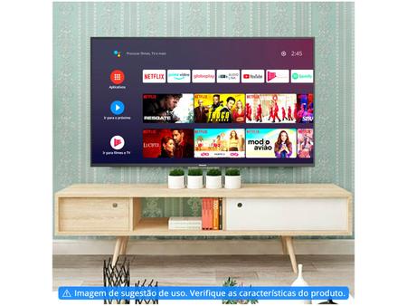 Smart TV Android 55'' LED 4K UHD Panasonic TC-55HX550B 3 HDMI 2 USB  Bluetooth - Smart TV - Magazine Luiza