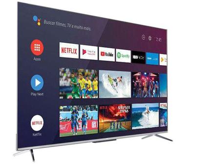 Imagem de Smart TV 4K UHD LED 65” TCL 65P715 Android Wi-Fi
