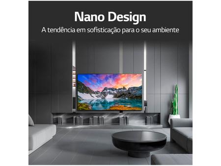 Imagem de Smart TV 4K UHD NanoCell 50” LG 50NANO79