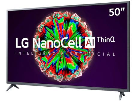 Imagem de Smart TV 4K UHD NanoCell 50” LG 50NANO79