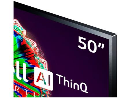 Imagem de Smart TV 4K UHD NanoCell 50” LG 50NANO79