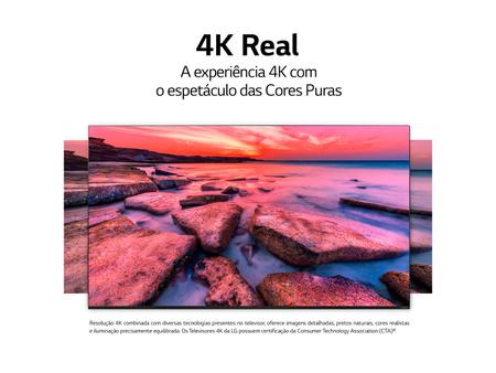 Imagem de Smart TV 4K UHD NanoCell 50” LG 50NANO79