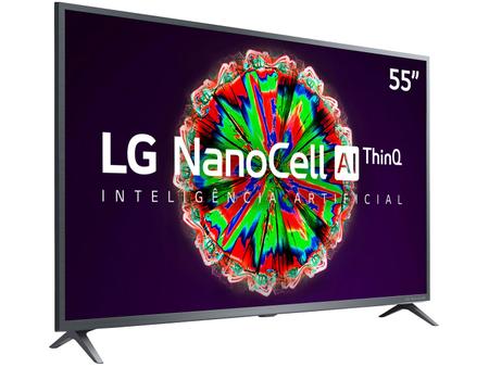 Imagem de Smart TV 4K UHD NanoCell IPS 55” LG 55NANO79SND