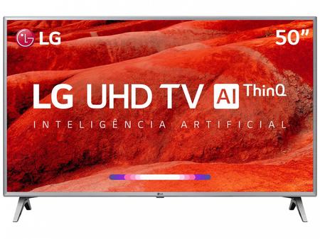 Imagem de Smart TV 50” 4K LED LG 50UM7500 Wi-Fi