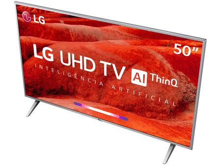 Imagem de Smart TV 50” 4K LED LG 50UM7500 Wi-Fi