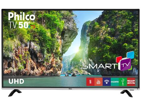 Imagem de Smart TV 50” 4K LED Philco PTV50F60SN Wi-Fi