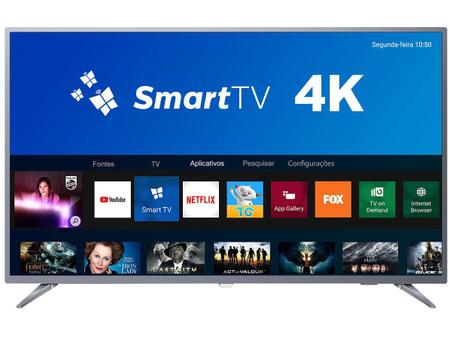 Imagem de Smart TV 50” 4K LED Philips 50PUG6513/78 Wi-Fi