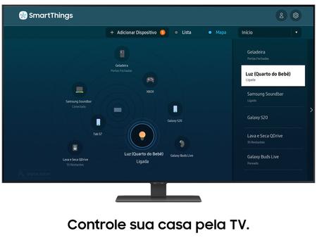 Imagem de Smart TV 50” 4K QLED Samsung QN50Q80AAGXZD VA