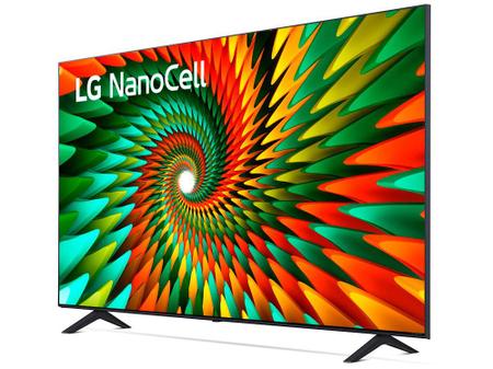 Imagem de Smart TV 50” 4K UHD LED LG NanoCell 50NANO77