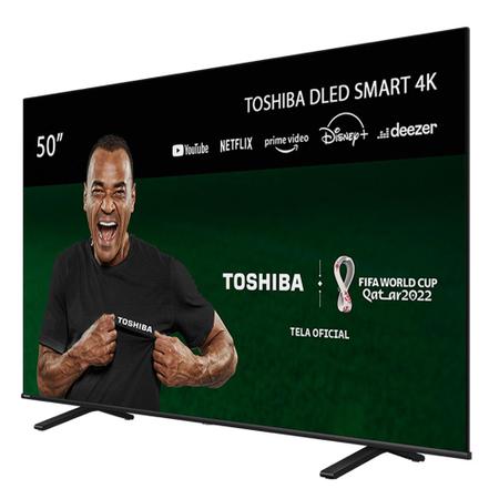 Televisor DLED 4K 50 Smart Toshiba 50X350KB