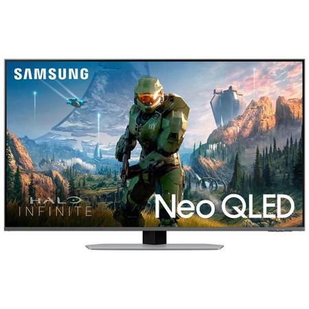 Imagem de Smart TV 50 polegadas Samsung NEO QLED 4K com Gaming Hub, QN50QN90CA