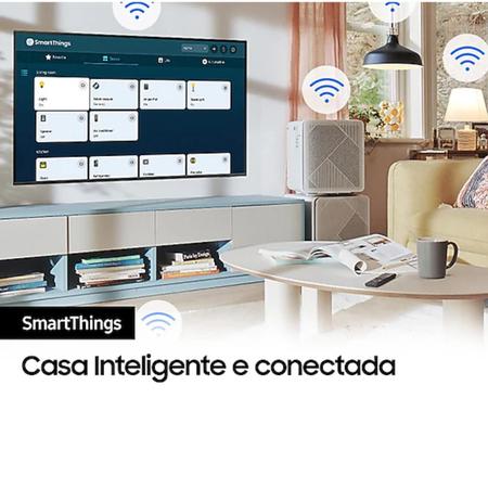 Imagem de Smart Tv 50'' Uhd 4k 50cu7700 Preto Bivolt Crystal Samsung 